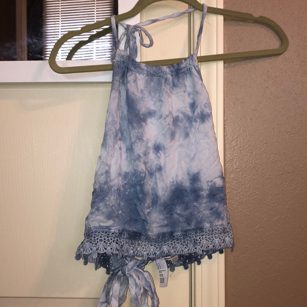 AEO Crop Top halter